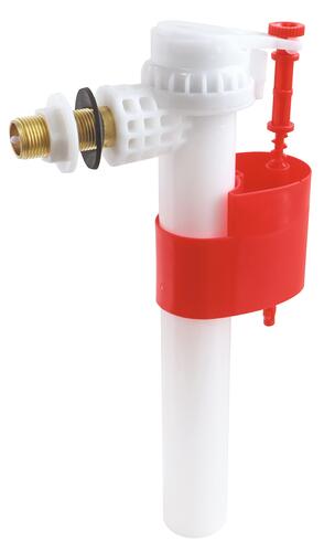 Robinet flotteur WC à alimentation latérale - Raccord laiton M 3/8 - Hauteur 225mm